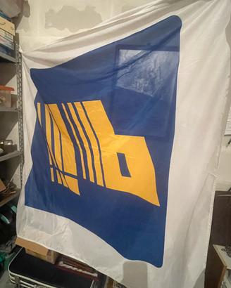 Pubblicita IP petroli gadget striscione bandiera