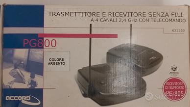 TRASMETTITORE E RICEVITORE MULTIUSO