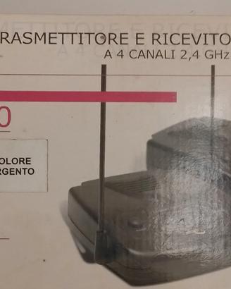 TRASMETTITORE E RICEVITORE MULTIUSO