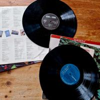 Coppia vinili 33 giri vintage 