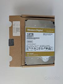 HDD WD Gold 18TB SATA