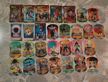 Lamincard vintage Dragonball