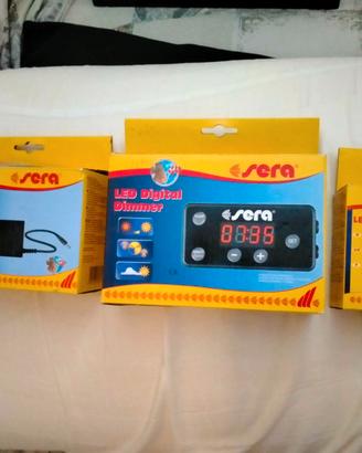 Mobile+filtro Oase600 +Impianto completo luci Sera