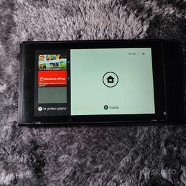 NINTENDO SWITCH V1 UNPATCHED SOLO SCHERMO

