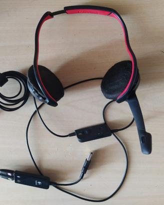 Cuffie gaming Logitech G330