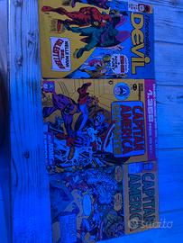 Fumetti devil e capitan america