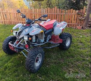 Quad Polaris Predator 500