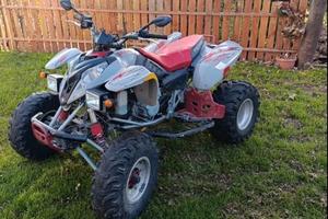 Quad Polaris Predator 500