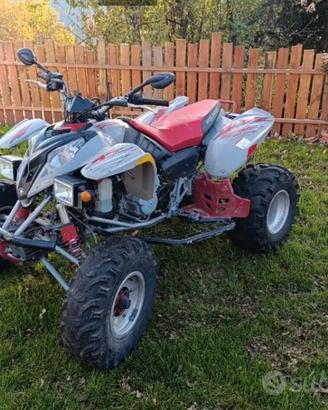 Quad Polaris Predator 500
