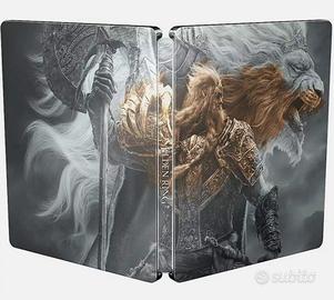 Steelbook Elder Ring + poster + art + adesivi