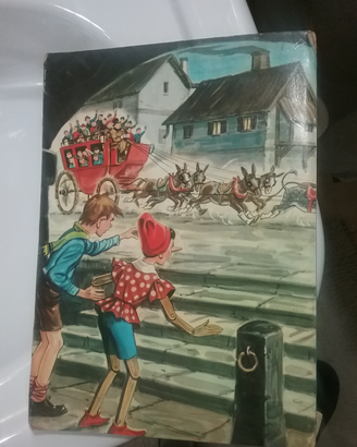 Pinocchio d'epoca