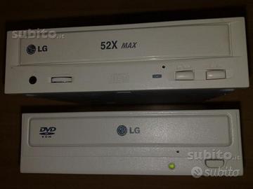 Lettore dvd lg + masterizzatore cd lg