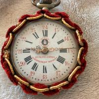 Orologio da tasca antico Audax Labor