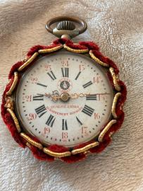 Orologio da tasca antico Audax Labor