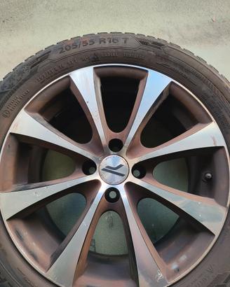 Cerchi in lega 16"