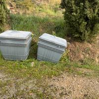 2 Cisterne serbatoio acqua capacita 600 litri