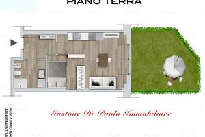 Appartamento di 80 m² con 1 locale a Milano