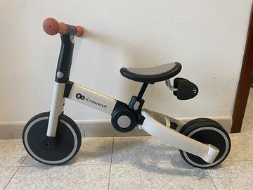 Triciclo trasformabile balance bike