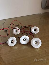 FARETTI LED MINISPOT BIANCHI