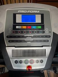 Tapis roulant Pro form endurance S7