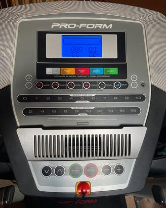 Tapis roulant Pro form endurance S7