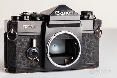 CANON F1 OLD