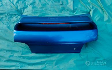 Portellone baule e prese d'aria Subaru Impreza WRX