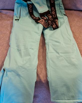 pantaloni da sci CMP  taglia 140