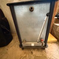 Termocucina a legna 