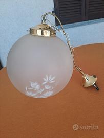 Lampadario a sospensione