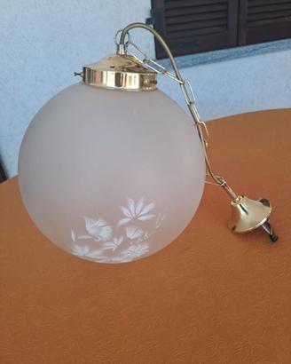 Lampadario a sospensione