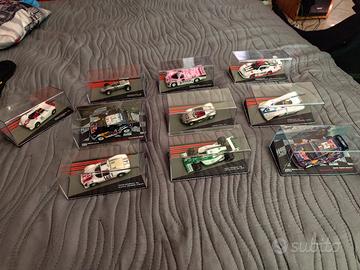 Porsche racing Collection 1/43