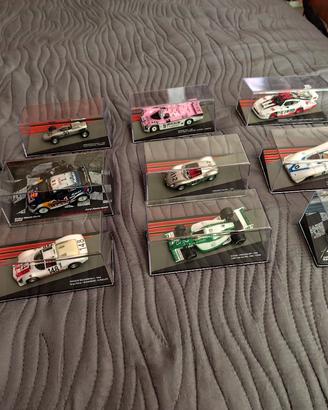 Porsche racing Collection 1/43