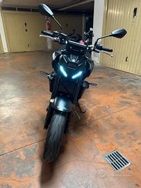 Mt-07 2025 Nera 