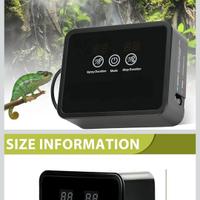  nebulizzatore terrari rettili