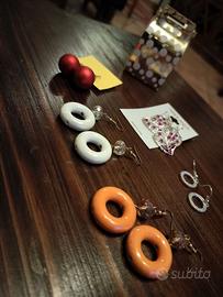 Lotto orecchini donna – vari modelli, nuovi e usat