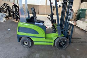 CARRELLO ELEVATORE/MULETTO ELETTRICO 15Q