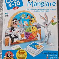 gioco da tavolo Imparo a mangiare Clementoni 