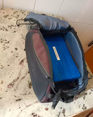 Batteria e-Bike 48V 25 Ah con borsa.