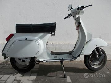 vespa pk 125 senza frecce targa oro fmi conservata