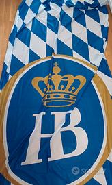 Bandiere enormi birra oktoberfest