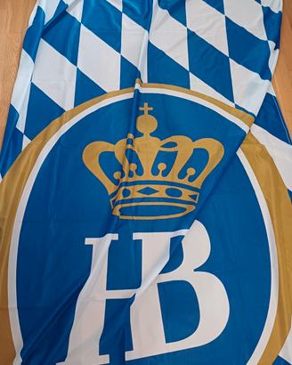Bandiere enormi birra oktoberfest
