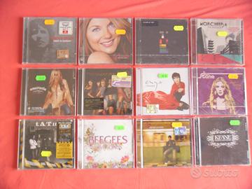 12 CD RARI NUOVI – IMBALLATI “MUSICA INGLESE”