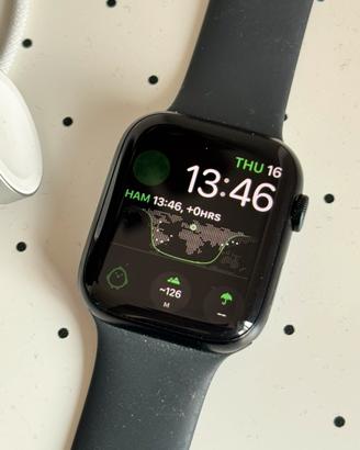 Apple Watch Serie 9 45mm GPS nero S/M