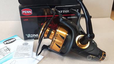 Penn Spinfisher 8500 baitrunner nuovo