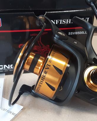 Penn Spinfisher 8500 baitrunner nuovo