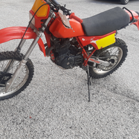 Honda enduro