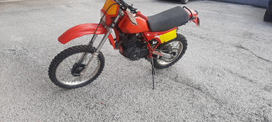 Honda enduro