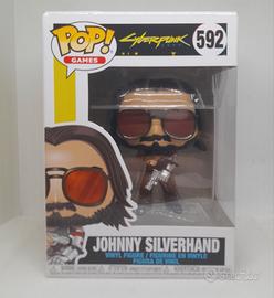 Funko POP Games JOHNNY SILVERHAND 592 Vinyl Figure