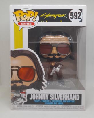 Funko POP Games JOHNNY SILVERHAND 592 Vinyl Figure